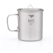 Tasse Keith Titanium Single-Wall Tit. Mug 450 ml girs