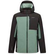 Veste softshell homme Regatta Hewitts vert  / vert claire DkFrstGr/Blk