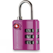 Cadenas LifeVenture TSA Combi Lock rose Pink