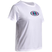 T-shirt fonctionnel enfant Under Armour Tech Armour Graphic SS White