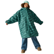 Manteau imperméable pour enfant Regatta Junior Changing Robe Mediterranea