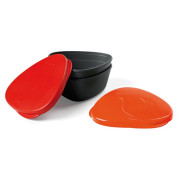 Jeu de bols Light My Fire SnapBox O 2-pack rouge / orange Red/Orange