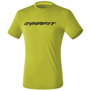 T-shirt homme Dynafit Traverse 2 M S/S Tee vert 2880 - golden lime