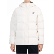 Veste d'hiver femme 4F Down Jacket F0927 beige Beige