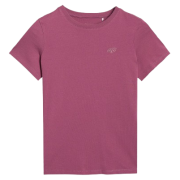 T-shirt enfant 4F Tshirt F2397 bordeau DARK VIOLET