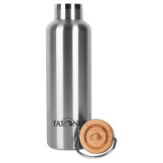 Gourde isotherme en acier inoxydable Tatonka Hot + Cold Stuff Bamboo Lid 750