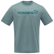 T-shirt homme Norrona 29 cotton Norrøna viking T-shirt bleu clair Trooper