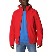 Veste homme Columbia M Omni-Tech Ampli-Dry Shell rouge Brighttred