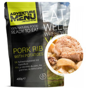 Repas prêt à manger Adventure Menu Côtes de porc & pommes de terre 400 g