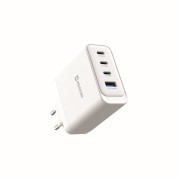 Adaptateur Swissten GaN 2X USB-C 100W + 1X USB-C 20W + 1X USB-A 30W