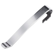 Multiclip Leatherman Quick-Release Engravable Pocket Clip argenté POLISHED