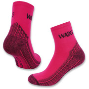 Chaussettes Warg Allday Cotton violet magenta