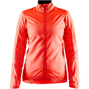 Veste vélo femme Craft Essence Light Wind orange Shock