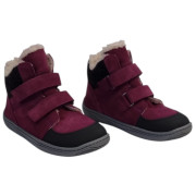 Chaussures barefoot pour enfant beBare 3555TY Bordeaux