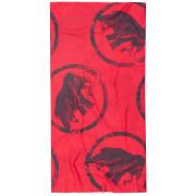 Cache-cou Mammut Neck Gaiter rouge MagmaPhantom