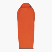 Doublure sac de couchage Sea to Summit Reactor Fleece Liner Mummy Standard rouge / orange Picante Red