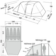 Tente Robens Double Dreamer 4 (2022)