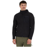 Sweatshirt fonctionnel homme Fundango Nagano Full Zip Hoodie noir black