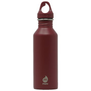 Bouteille d'eau Mizu M5 Enduro brun Burgundy