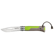 couteau pliant Opinel VRI N°08 Inox Outdoor green