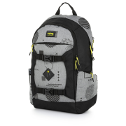 Sac à dos Oxybag OXY Zero noir / gris geometric