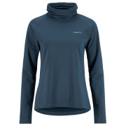 Veste polaire fonctionnelle femme Craft Gain Thermal Funnelneck W bleu blue