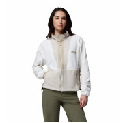 Sweat-shirt femme Columbia Backbowl™ II Full Zip Fleece beige Sea Salt, Dark