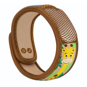 Répulsif Para'Kito Dětský náramek proti komárům 2020 brun / orange Giraffe
