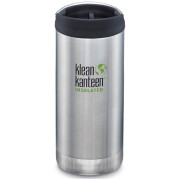 Bouteille isotherme Klean Kanteen TK Wide 12oz argenté Brushed Stainless