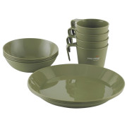 Ensemble vaisselle Easy Camp Moss 4 Dine Set vert