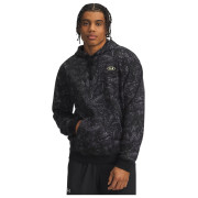 Sweat-shirt homme Under Armour UA Rival Flc Prtd Hoodie noir Black