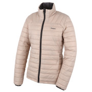 Veste d'hiver femme Husky Nodiq L vert / beige beige/black