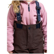 Pantalon d'hiver enfant Didriksons Idre Kids Pants 7 Shadow Brown
