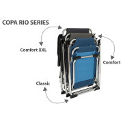 Chaise Bo-Camp Copa Rio Comfort