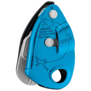 Assureur semi-automatique Petzl GriGri+ bleu Blue