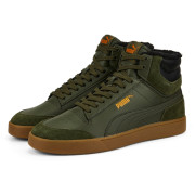 Chaussures homme Puma Shuffle Mid Fur green green