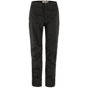 Patalon femme Fjällräven Abisko Hike Trousers W vert Black