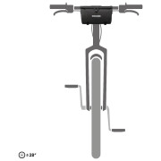 Sacoche vélo de guidon Ortlieb Velo-Sling