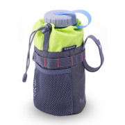 Sacoche vélo de guidon Acepac Fat bottle bag girs Grey