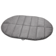 Couchage pour chien Ruffwear Highlands™ Pad Large gris Cloudburst Gray