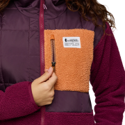 Veste femme Cotopaxi W'S Trico Hybrid Hooded Jacket