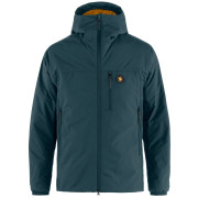 Veste d'hiver homme Fjällräven Bergtagen 60 Insulation Jkt M bleu Mountain Blue-Mustard Yellow