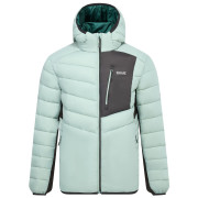 Veste hybride pour homme Regatta Hooded Leedre Hybrid vert clair GlacrGrn/Blk