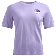 T-shirt femme Ortovox 140 Cool Round Landscape T-shirt violet Lush Lavender