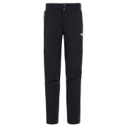 Patalon femme The North Face W Quest Softshell Pant (Slim) vert TNF Black-NPF