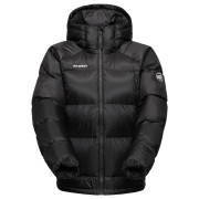 Veste femme Mammut Glacier Glow IN Hooded Jacket Women noir black 0001