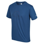 T-shirt homme Regatta Fingal VI bleue Dynasty Blue