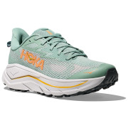 Chaussures running femme Hoka W Challenger 8 vert clair Jade / Cosmic Grey