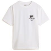 T-shirt homme Vans Stacked Hi SS Tee blanc White