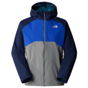 Veste homme The North Face M Stratos Jacket - Eu bleu / gris MONUMENT GREY/TNF BLUE/